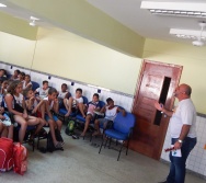 NA TRILHA DOS VALORES - 2º E 5º ANOS - EMEF MANOEL PASCHOAL - VESPERTINO