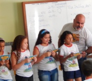 NA TRILHA DOS VALORES - 2º E 5º ANOS - EMEF MANOEL PASCHOAL - VESPERTINO