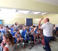 NA TRILHA DOS VALORES - 2º E 5º ANOS - EMEF MANOEL PASCHOAL - VESPERTINO