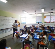 NA TRILHA DOS VALORES - 2º E 5º ANOS - EMEF MANOEL PASCHOAL - VESPERTINO