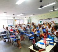 NA TRILHA DOS VALORES - 2º E 5º ANOS - EMEF MANOEL PASCHOAL - VESPERTINO