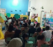 ESCOLA DE PAIS - CMEI AMÉLIA PEREIRA - JD. TROPICAL - SERRA - ES.