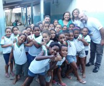 CONTAÇÃO DE HISTÓRIA NA EMEF ANTÔNIO VIEIRA DE REZENDE - SERRA