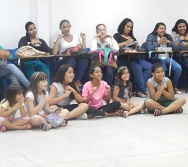 OFICINA CONTAÇÃO DE HISTÓRIA - EDUCARTES - REDE DOCTUM