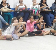 OFICINA CONTAÇÃO DE HISTÓRIA - EDUCARTES - REDE DOCTUM