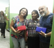 CURSO DE APRIMORAMENTO COM PROFESSORES - EMEF - Padre Anthonius Lute - Cariacica - ES.