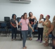 CURSO DE APRIMORAMENTO COM PROFESSORES - EMEF - Padre Anthonius Lute - Cariacica - ES.