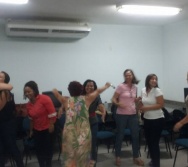 CURSO DE APRIMORAMENTO COM PROFESSORES - EMEF - Padre Anthonius Lute - Cariacica - ES.