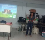 CURSO DE APRIMORAMENTO COM PROFESSORES - EMEF - Padre Anthonius Lute - Cariacica - ES.