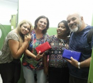 CURSO DE APRIMORAMENTO COM PROFESSORES - EMEF - Padre Anthonius Lute - Cariacica - ES.