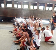 NA TRILHA DOS VALORES - 1º ANOS - EMEF MANOEL PASCHOAL