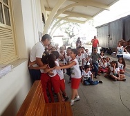 NA TRILHA DOS VALORES - 1º ANOS - EMEF MANOEL PASCHOAL