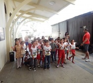 NA TRILHA DOS VALORES - 1º ANOS - EMEF MANOEL PASCHOAL