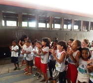 NA TRILHA DOS VALORES - 1º ANOS - EMEF MANOEL PASCHOAL