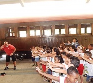 NA TRILHA DOS VALORES - 1º ANOS - EMEF MANOEL PASCHOAL