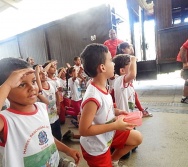 NA TRILHA DOS VALORES - 1º ANOS - EMEF MANOEL PASCHOAL