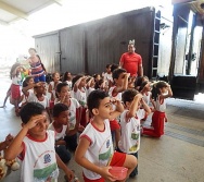 NA TRILHA DOS VALORES - 1º ANOS - EMEF MANOEL PASCHOAL