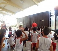 NA TRILHA DOS VALORES - 1º ANOS - EMEF MANOEL PASCHOAL