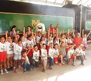 NA TRILHA DOS VALORES - 1º ANOS - EMEF MANOEL PASCHOAL