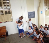 NA TRILHA DOS VALORES - 1º ANOS - EMEF ANTONIO VIEIRA DE REZENDE