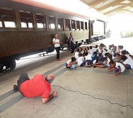 NA TRILHA DOS VALORES - 1º ANOS - EMEF ANTONIO VIEIRA DE REZENDE
