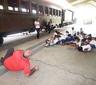NA TRILHA DOS VALORES - 1º ANOS - EMEF ANTONIO VIEIRA DE REZENDE