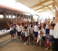 NA TRILHA DOS VALORES - 1º ANOS - EMEF ANTONIO VIEIRA DE REZENDE