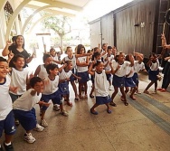 NA TRILHA DOS VALORES - 1º ANOS - EMEF ANTONIO VIEIRA DE REZENDE