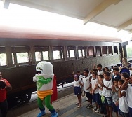 NA TRILHA DOS VALORES - 1º ANOS - EMEF ANTONIO VIEIRA DE REZENDE