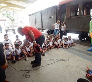 NA TRILHA DOS VALORES - 1º ANOS - EMEF ANTONIO VIEIRA DE REZENDE