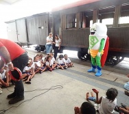 NA TRILHA DOS VALORES - 1º ANOS - EMEF ANTONIO VIEIRA DE REZENDE