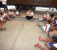 NA TRILHA DOS VALORES - 1º ANOS - EMEF ANTONIO VIEIRA DE REZENDE