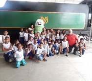 NA TRILHA DOS VALORES - 1º ANOS - EMEF ANTONIO VIEIRA DE REZENDE