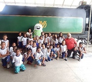 NA TRILHA DOS VALORES - 1º ANOS - EMEF ANTONIO VIEIRA DE REZENDE