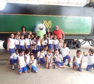 NA TRILHA DOS VALORES - 1º ANOS - EMEF ANTONIO VIEIRA DE REZENDE