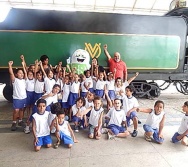 NA TRILHA DOS VALORES - 1º ANOS - EMEF ANTONIO VIEIRA DE REZENDE