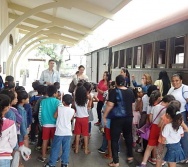 NA TRILHA DOS VALORES - 1º ANOS - EMEF MANOEL PASCHOAL