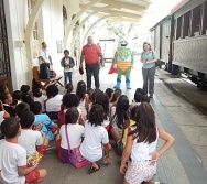 NA TRILHA DOS VALORES - 1º ANOS - EMEF MANOEL PASCHOAL