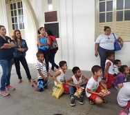 NA TRILHA DOS VALORES - 1º ANOS - EMEF MANOEL PASCHOAL