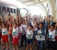 NA TRILHA DOS VALORES - 1º ANOS - EMEF MANOEL PASCHOAL