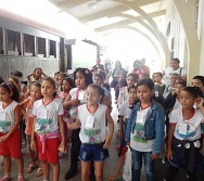 NA TRILHA DOS VALORES - 1º ANOS - EMEF MANOEL PASCHOAL