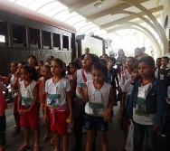 NA TRILHA DOS VALORES - 1º ANOS - EMEF MANOEL PASCHOAL