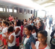 NA TRILHA DOS VALORES - 1º ANOS - EMEF MANOEL PASCHOAL