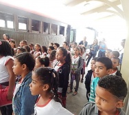 NA TRILHA DOS VALORES - 1º ANOS - EMEF MANOEL PASCHOAL