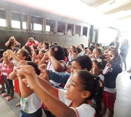 NA TRILHA DOS VALORES - 1º ANOS - EMEF MANOEL PASCHOAL