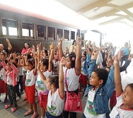 NA TRILHA DOS VALORES - 1º ANOS - EMEF MANOEL PASCHOAL