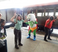 NA TRILHA DOS VALORES - 1º ANOS - EMEF MANOEL PASCHOAL