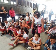 NA TRILHA DOS VALORES - 1º ANOS - EMEF MANOEL PASCHOAL