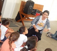 NA TRILHA DOS VALORES - 1º ANOS - EMEF MANOEL PASCHOAL