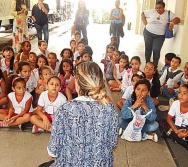 NA TRILHA DOS VALORES - 1º ANOS - EMEF MANOEL PASCHOAL